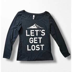 Women’s Long Sleeved Hiking T-Shirt, Size XL